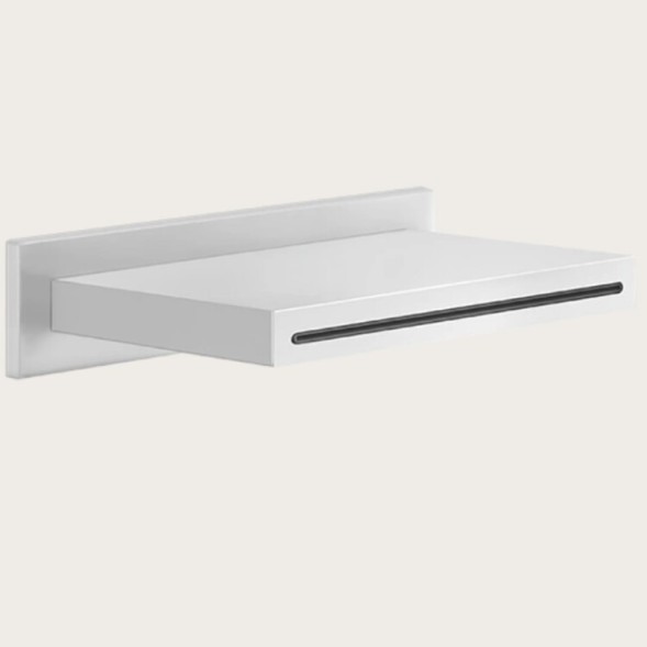 Gessi Излив, Cascata, цвет белый матовый 20293#279