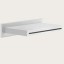 Gessi Излив, Cascata, цвет белый матовый 20293#279