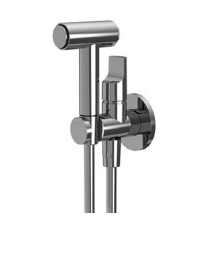 Гигиенический душ, Fima Carlo Frattini, Collettivita', цвет-брашированный никель F2320/4SN