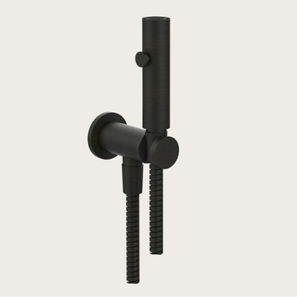 Gessi Гигиенический душ, цвет Бронза состаренная 45123#187