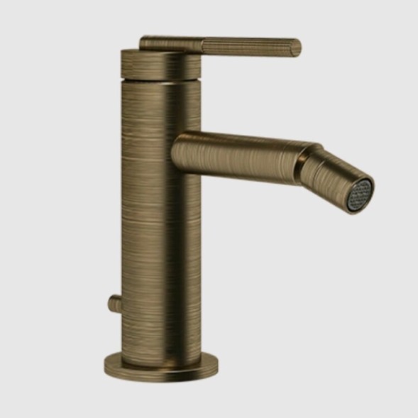 Gessi Смеситель для биде, Ingranaggio, цвет латунь состаренная 63507#713
