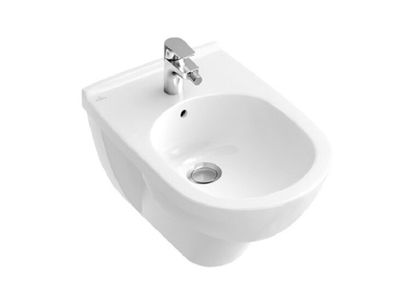 Villeroy&amp;Boch Биде, O'Novo, подвесной, шгв 360*560*310, цвет-альпийский белый 54600001