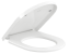 Villeroy&amp;Boch Сиденье для унитаза, Subway 3.0/Subway 2.0, шг 370*438, цвет-альпийский белый 8M42S101