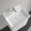 Villeroy&amp;Boch Раковина, Collaro, шгв 560*360*145, отверстия для смесителя-отсутствуют, цвет-альпийский белый 4A205601
