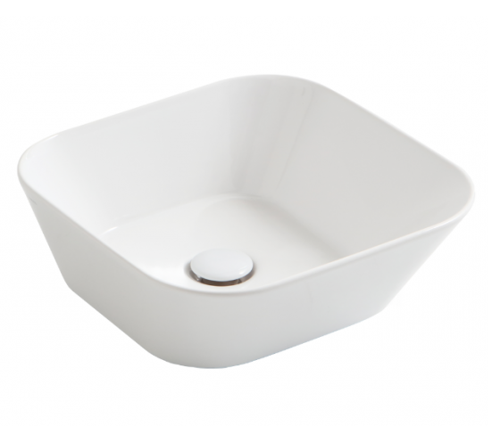 Раковина SIMAS WAVE накладная без отверстий цвет белый WA03