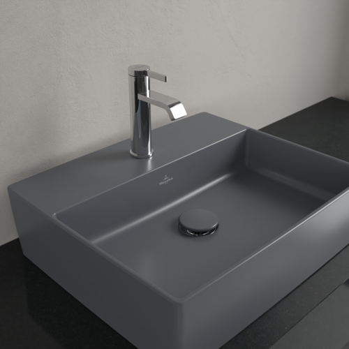 Villeroy&amp;Boch Раковина, Memento 2.0, шгв 500*420*140, отверстия для смесителя-отсутствуют, цвет-белый 4A225301