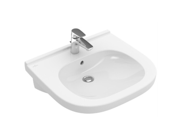 Villeroy&amp;Boch Раковина, O'Novo Vita, шг 600*490, цвет-альпийский белый 71196301