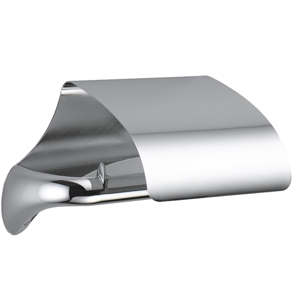Держатель туалетной бумаги COLOMBO DESIGN LINK B2491 с крышкой цвет хром