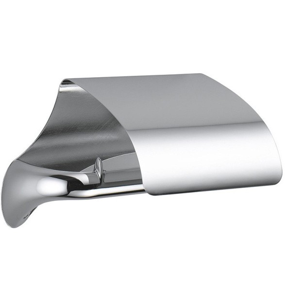 Держатель туалетной бумаги COLOMBO DESIGN LINK B2491 с крышкой цвет хром