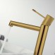 Vincea Смеситель для раковины Дизаер (Desire) VBF-1D2BG однорычажный, брашированное золото