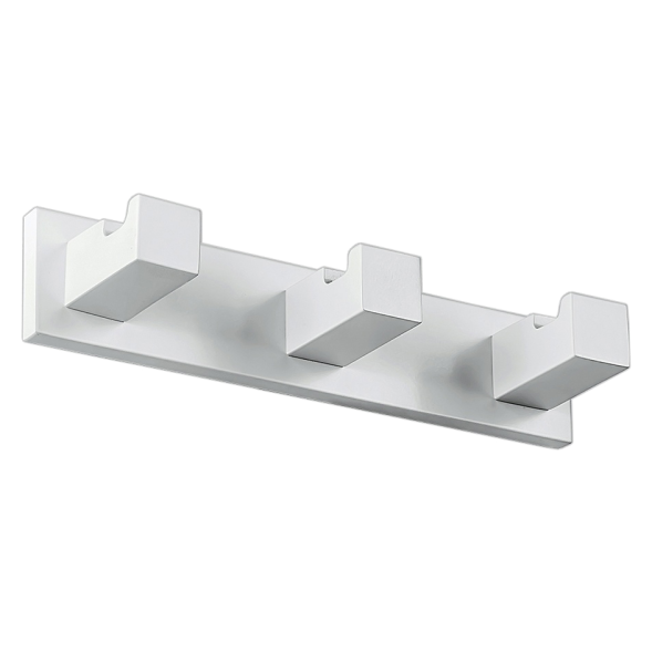 Крючок COLOMBO DESIGN LOOK LC37.BM тройной цвет белый матовый