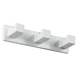 Крючок COLOMBO DESIGN LOOK LC37.BM тройной цвет белый матовый