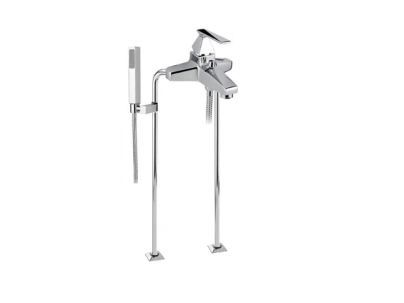 Nicolazzi Крепеж для смесителя Articoli Vari Bright Nickel 5573 NL цвет никель