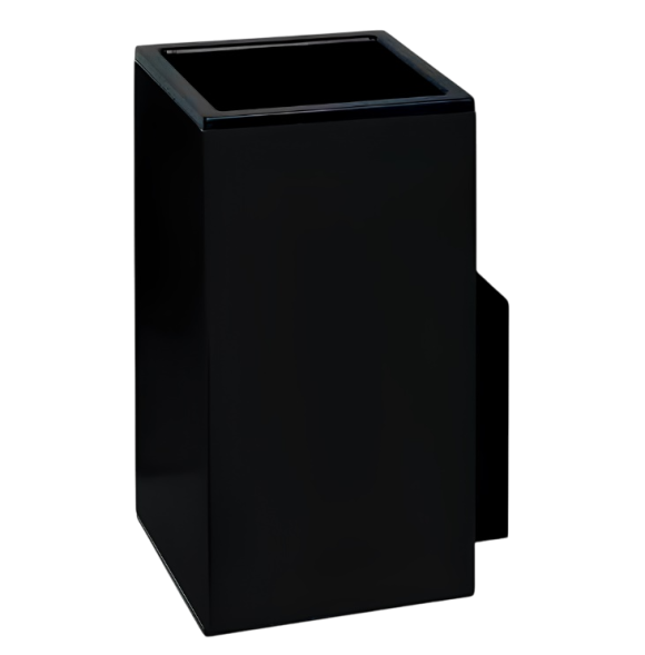 Стакан COLOMBO DESIGN MINI Q B5002.NM настенный цвет черный матовый