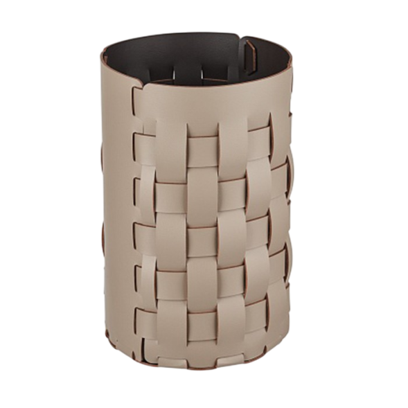 Корзина для мусора COLOMBO DESIGN ADJ 2035.04/06 напольная цвет капучино/шоколад