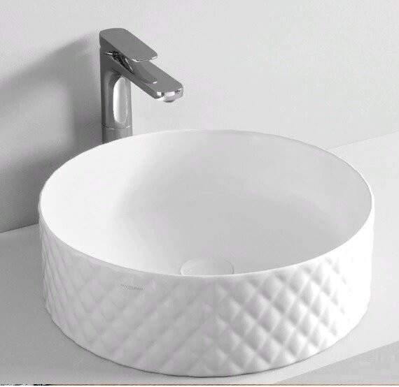 Раковина Artceram Rombo  накладная без отверстий  цвет белый OSL009 01 00