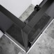 Vincea Душевой уголок Slim-N VSR-4SN8011CGB, 1100*800, хром, стекло тонированное