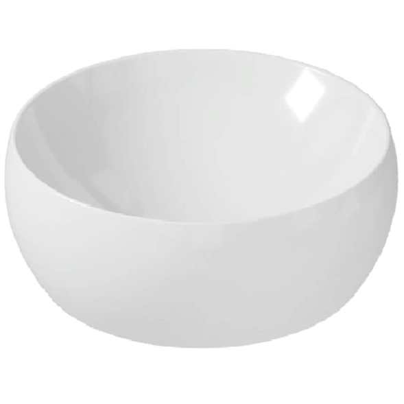 Раковина GALASSIA DREAM 7333 раковина накладная- без отв.,без слив/перелив, белая