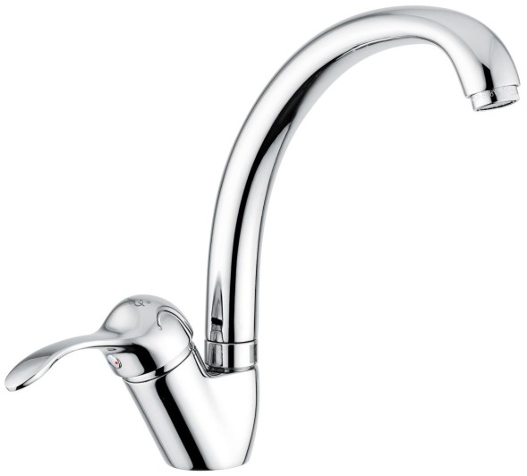 Смеситель Melody для кухни высокий, цвет хром 11087CR