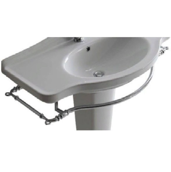 Полотенцедержатель GALASSIA ETHOS 8457 цвет хром