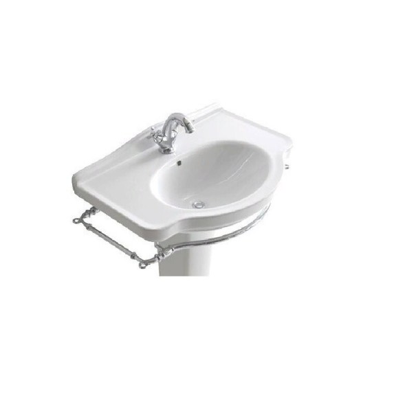 Полотенцедержатель GALASSIA ETHOS 8457 цвет хром