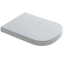 Сиденье с крышкой GALASSIA Meg11 5451 с микролифтом цвет белый глянцевый