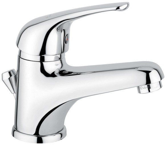 Emmevi Winny, смеситель с донным клапаном для раковины, цвет хром 95003/CR