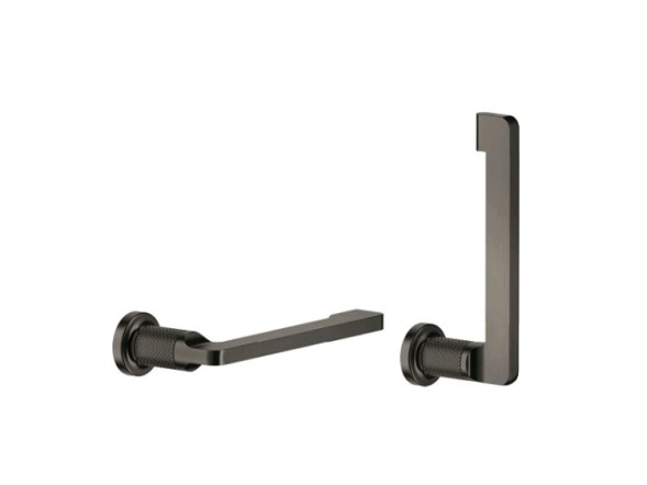 Gessi Бумагодержатель, Inciso, шгв 183*77*41, цвет брашированное золото  58455#716