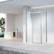 Vincea Душевой уголок Комо-Н (Como-N) VSR-4CN1016CL, 1600*1000, хром, стекло прозрачное