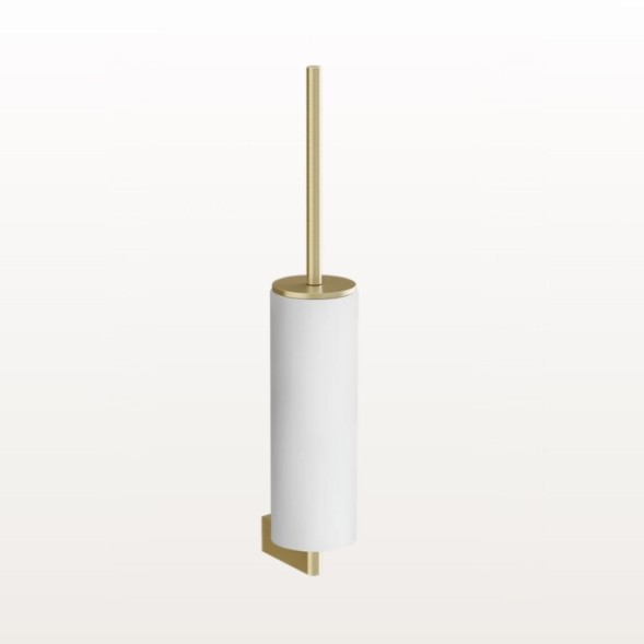 Gessi Ёршик, Origini, шгв 76*106*456, цвет колбы белый, цвет Матовая латунь  66419#727