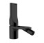 Смеситель для биде Bossini Apice E89601.073 с донным клапаном цвет чёрный матовый