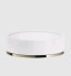 Gessi Мыльница, Inciso, шгв 115*115*35, цвет белый#черный брашированный металл  58525#707