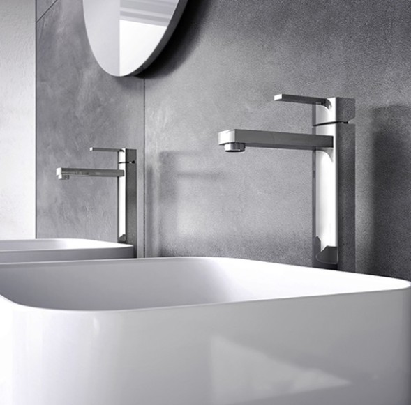 Смеситель для раковины Webert Azeta New AA830402015. хром