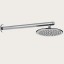 Gessi Верхний душ, 300*300, цвет брашированная бронза PVD