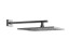 Gessi Верхний душ, Inciso, 300*300, цвет медь брашированная  58248#708