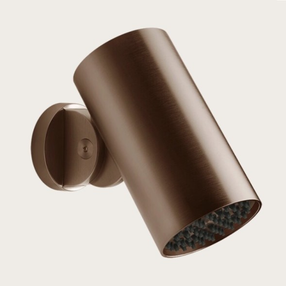 Gessi Верхний душ, Rilievo, 250*250, цвет белый матовый  59155#279