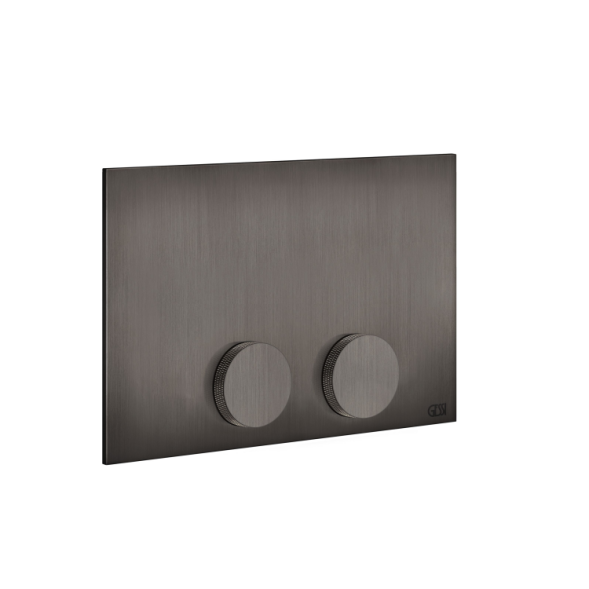 Gessi Клавиша смыва, Anello, для унитаза, шгв 215*12*145, цвет латунь  54629#710