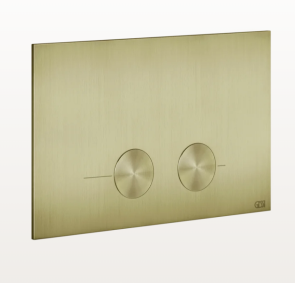 Gessi Клавиша смыва, VENTI20, для унитаза, шгв 245*17*155, цвет состаренная бронза  54651#187
