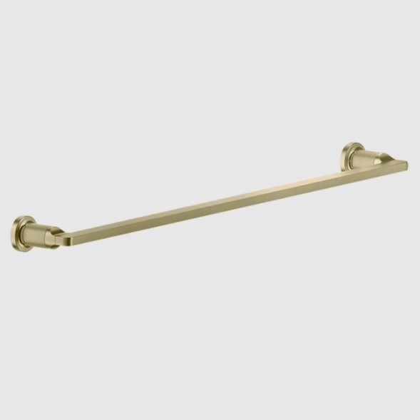 Gessi Полотенцедержатель, Inciso, шгв 641*77*41, цвет состаренная бронза  58503#187