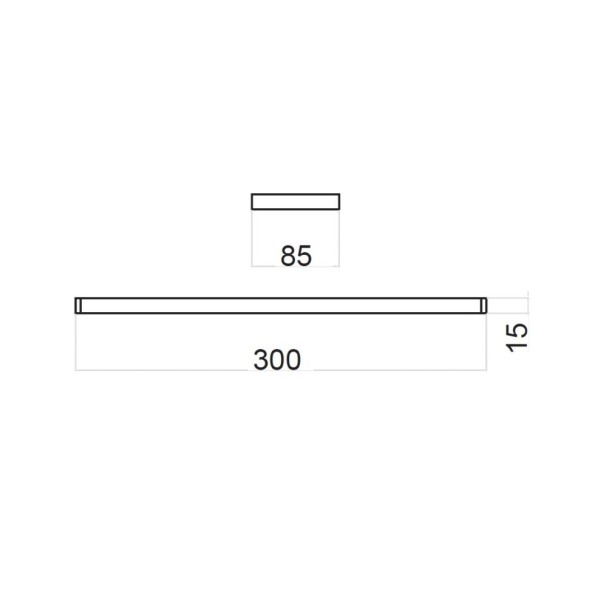 Полотенцедержатель 30 см Webert Pegaso PE500501010, золото