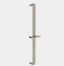 Gessi Штанга для душа, Origini, 800, цвет черный брашированный металл  66144#707