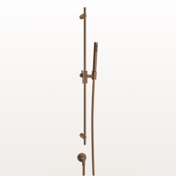 Gessi Душевой гарнитур, Anello, 23, цвет Никель PVD  63482#720