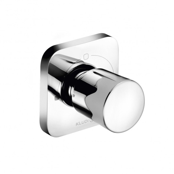 Переключатель потока воды KLUDI E2 498470575 на два потребителя