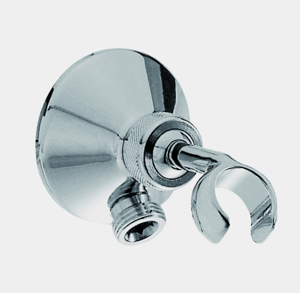 Шланговое подсоединение, Fima Carlo Frattini, Shower accessories, цвет-золото брашированноеF2048OS