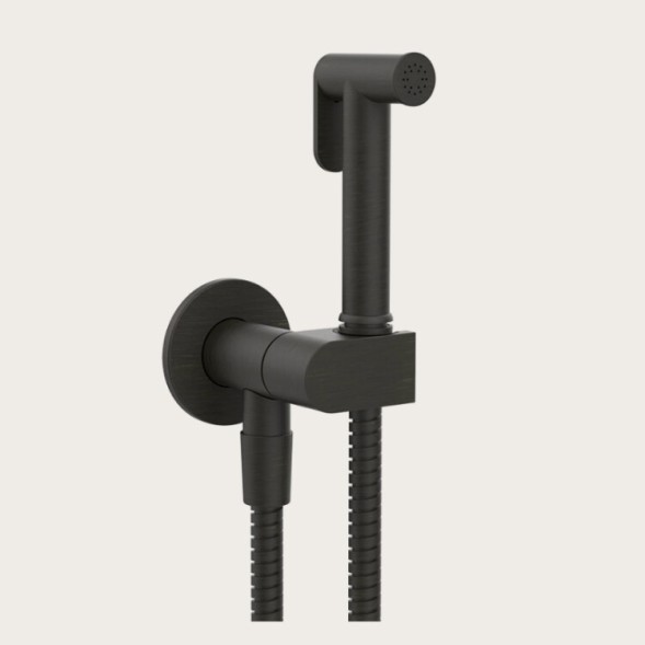 Gessi Гигиенический душ, цвет Бронза состаренная 45126#187