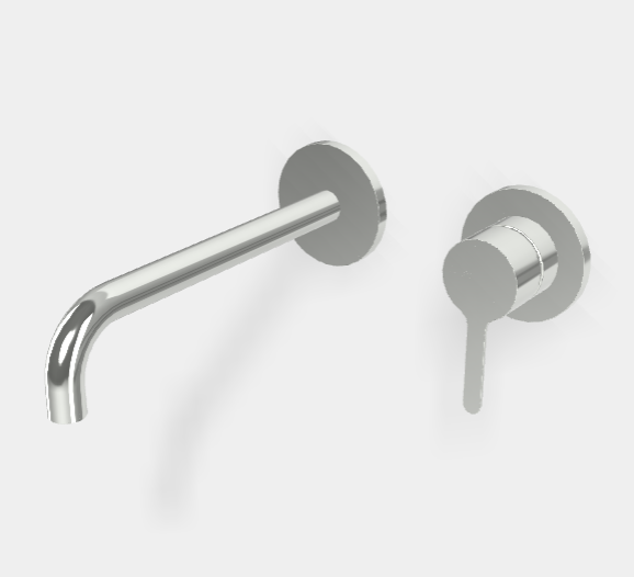 Смеситель для раковины, Fima Carlo Frattini, Snap, цвет-хром F3121WLX9CR