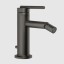 Gessi Смеситель для биде, Ingranaggio, цвет Черный брашированный металл  63507#707