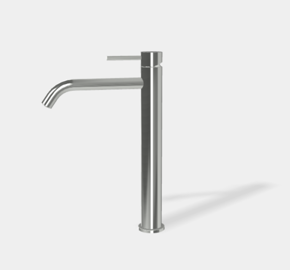 Смеситель для раковины, Fima Carlo Frattini, Spillo Up, цвет-хром F3031/HXSCR.1