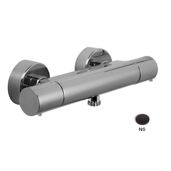 Смеситель для душа, Fima Carlo Frattini, Fimatherm, цвет-чёрный матовый F4275/1NS