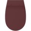 Сиденье для унитаза ISVEA Sentimenti Neo 40D10 с крышкой цвет бордовый матовый 40D10543I-S